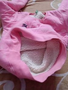 Cozy Pink "The BEST Girl" Sweatshirt