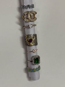 7 Rings( u can make offers)