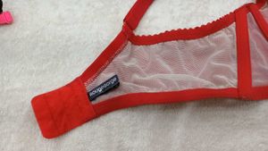 Beautiful Red Lace Bra