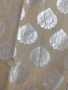 Blue &amp; Gold kurti lengha Set