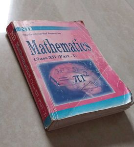 📚ND Study Material Based On Mathematics Class 12