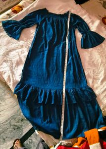 Very Amazing Denim Maxi Dress