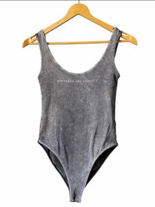 Zara grey bodysuit