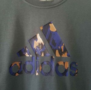 Adidas T-Shirt pattern logo t-shirt dress