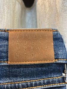 Violeta by Mango Denim Jeans