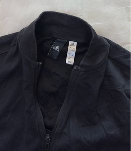 Adidas Black Bomber Jacket