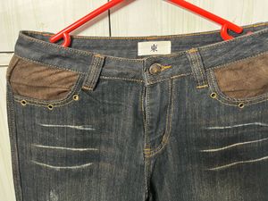 Mid-Rise Flared Dark Wash Jeans | Tall Length