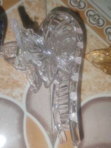Butterfly Claw Clips Set