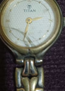 vintage TITAN RAGA WATCH