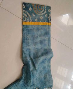 Embellished Teal Kurta XXL