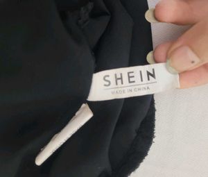 Graphic letter mesh panel joggers