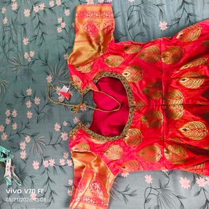 Designer Silk gown
