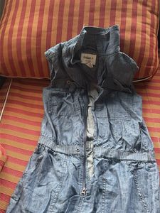 Stylish Blue Denim Jumpsuit