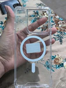 Clear Magnetic Phone Case