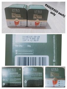 2 Lotus Vitamin C Skin Brightening Day Cream