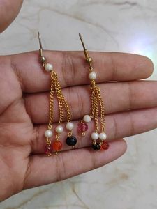 Stunning Star Pendant Necklace &amp; Earrings Set
