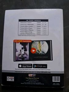 CBSE Class 12 Biology Practical Book