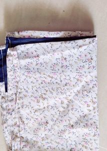 unused Floral Printed Dress dupatta peck of 2