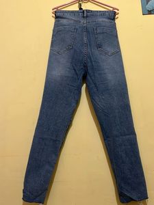 Stylish Blue Denim Jeans