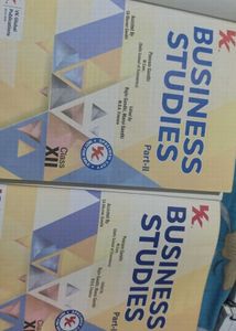 Business Studies Class XII Books