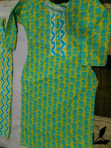 Cotton Kurta Set