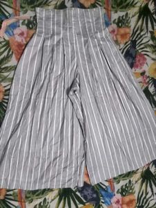 Striped Culotte bottom