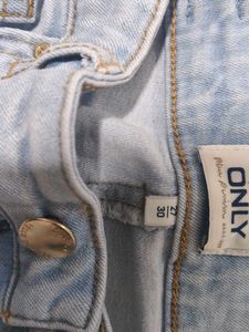 Light Wash Flare Jeans