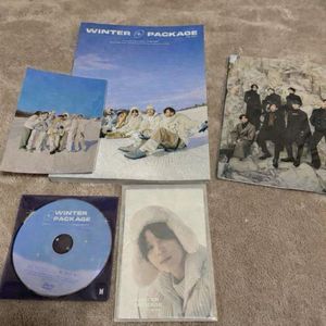 BTS WINTER PACKAGE 2021 official