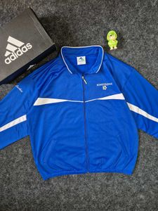 Blue Track Jacket