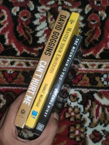 Can't Hurt Me / Master Your Emotions 3 Books Set