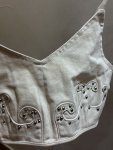Studded Shorts and top