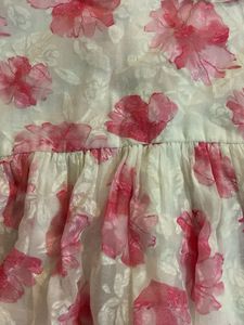 Floral Party Dress for Girls
