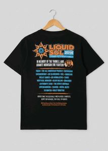 Black Graphic Print T-Shirt
