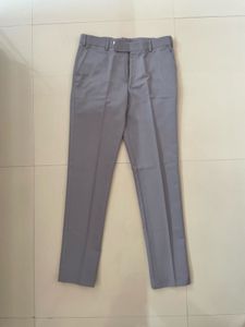 Men's Blue Checkered Shirt Pant Set