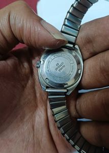 Vintage Silver Wristwatch