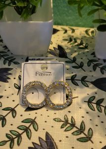 Sparkling Hoop Earrings 🌟