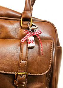 Diet Coke Can Keychain