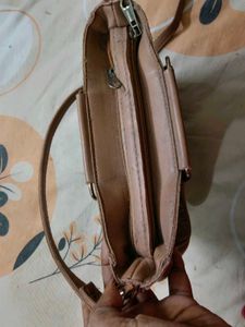 Brown Monogram Crossbody Bag