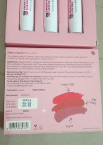 Myglamm Lip Kit