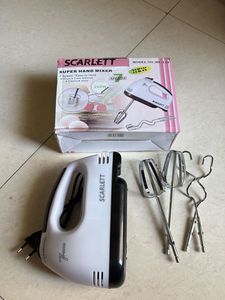 Scarlett Super Hand Mixer 260W