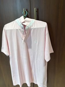 Light Pink Polo Shirt