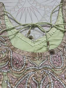 Heavy Embroidered Ethnic Blouse