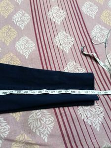 Navy Blue Casual Pants