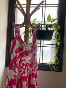 Vibrant Floral Maxi Dress
