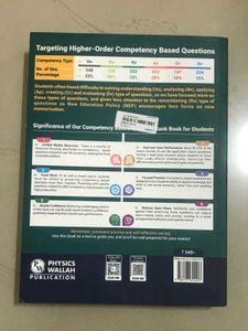 PW CBSE Class 10 Competency Based Question Bank