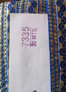 Decorative Emerald Green Lace border Trim