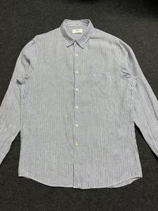 Classic Striped Men's Shirt