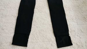 Black Cozy Leggings