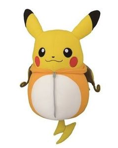 Rare Pokemon Piakchu in Raichu Plush Original
