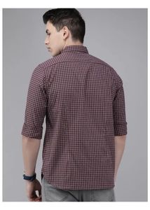 Men's Gingham Checkered Shirt